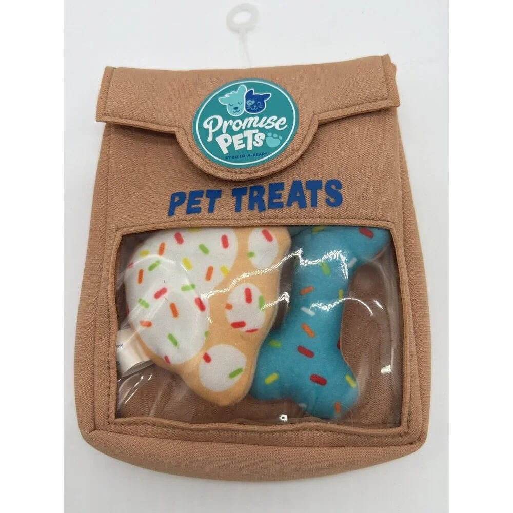 Promise Pets Training Set With Treat Bag & Plush Toys By Build-A-Bear